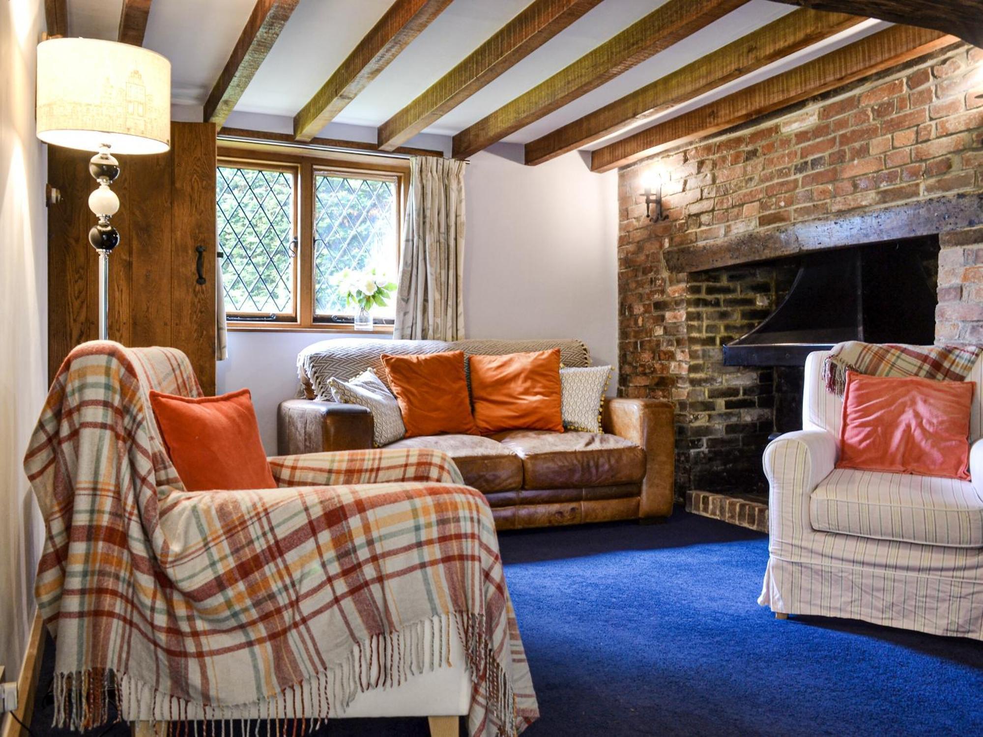 The Old Thatched Cottage Tenterden Exterior foto